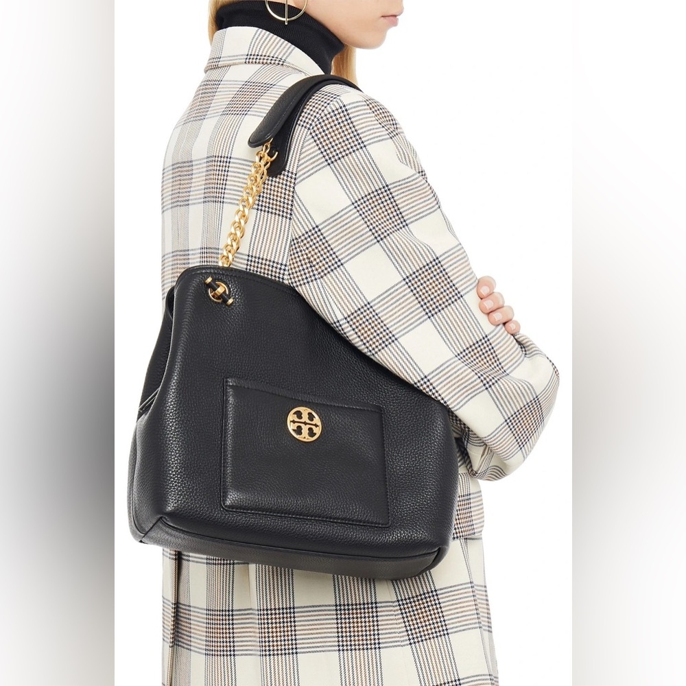 Tory Burch Chelsea Slouchy Tote GUC